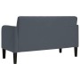 Sofá Loveseat gris oscuro 109 cm terciopelo von , Sofas - Ref: Foro24-4100588, Preis: 189,40 €, Rabatt: %