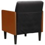 Sillón con reposabrazos Terciopelo negro 55 cm de , Sillones - Ref: Foro24-4100597, Precio: 147,33 €