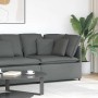 Sofá modular de esquina con cojines gris oscuro 100 cm by , Unidades para sofás seccionales - Ref: Foro24-4104448, Price: 190...