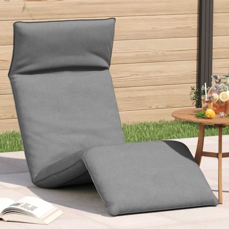 Tumbona plegable gris 175x54x8,5 cm tejido oxford de , Tumbonas - Ref: Foro24-4019747, Precio: 120,87 €, Descuento: %