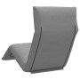 Tumbona plegable gris 175x54x8,5 cm tejido oxford de , Tumbonas - Ref: Foro24-4019747, Precio: 120,87 €, Descuento: %