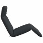 Tumbona plegable negra 175x54x8,5 cm tela oxford de , Tumbonas - Ref: Foro24-4019753, Precio: 103,06 €, Descuento: %