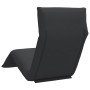 Tumbona plegable negra 175x54x8,5 cm tela oxford de , Tumbonas - Ref: Foro24-4019753, Precio: 103,06 €, Descuento: %