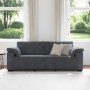 Sofá de 3 plazas de terciopelo gris oscuro 178 cm by , Sofas - Ref: Foro24-4105278, Price: 360,04 €, Discount: %