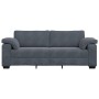Sofá de 3 plazas de terciopelo gris oscuro 178 cm by , Sofas - Ref: Foro24-4105278, Price: 360,04 €, Discount: %