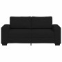 Sofá 2 plazas Tela Negro 140 cm von , Sofas - Ref: Foro24-4105168, Preis: 223,29 €, Rabatt: %