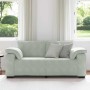 Sofá Loveseat gris claro 140 cm terciopelo von , Sofas - Ref: Foro24-4105267, Preis: 243,66 €, Rabatt: %