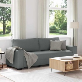 Sofá de 3 plazas de tela gris oscuro 180 cm von , Sofas - Ref: Foro24-4105177, Preis: 247,40 €, Rabatt: %