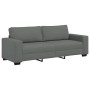 Sofá de 3 plazas de tela gris oscuro 180 cm de , Sofás - Ref: Foro24-4105177, Precio: 246,05 €, Descuento: %