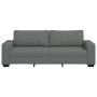 Sofá de 3 plazas de tela gris oscuro 180 cm de , Sofás - Ref: Foro24-4105177, Precio: 246,05 €, Descuento: %