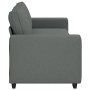 Sofá de 3 plazas de tela gris oscuro 180 cm de , Sofás - Ref: Foro24-4105177, Precio: 246,05 €, Descuento: %