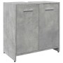 Armario lavabo baño madera ingeniería gris hormigón 60x33x60 cm von , Badezimmermöbel - Ref: Foro24-856038, Preis: 47,94 €, R...