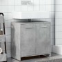 Armario lavabo baño madera ingeniería gris hormigón 60x33x60 cm von , Badezimmermöbel - Ref: Foro24-856038, Preis: 47,94 €, R...