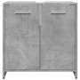 Armario lavabo baño madera ingeniería gris hormigón 60x33x60 cm von , Badezimmermöbel - Ref: Foro24-856038, Preis: 47,94 €, R...