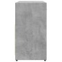 Armario lavabo baño madera ingeniería gris hormigón 60x33x60 cm von , Badezimmermöbel - Ref: Foro24-856038, Preis: 47,94 €, R...