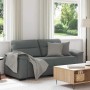 Sofá de 2 plazas de tela gris oscuro 140 cm von , Sofas - Ref: Foro24-4105308, Preis: 230,80 €, Rabatt: %