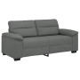 Sofá de 2 plazas de tela gris oscuro 140 cm von , Sofas - Ref: Foro24-4105308, Preis: 230,80 €, Rabatt: %