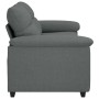 Sofá de 2 plazas de tela gris oscuro 140 cm von , Sofas - Ref: Foro24-4105308, Preis: 230,80 €, Rabatt: %