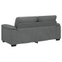 Sofá de 2 plazas de tela gris oscuro 140 cm von , Sofas - Ref: Foro24-4105308, Preis: 230,80 €, Rabatt: %