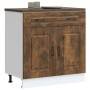 Mueble bajo de cocina Kalmar de madera ingeniería roble ahumado von , Küchenschränke - Ref: Foro24-853502, Preis: 103,29 €, R...