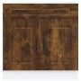 Mueble bajo de cocina Kalmar de madera ingeniería roble ahumado de , Armarios de cocina - Ref: Foro24-853502, Precio: 100,22 €