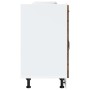 Mueble bajo de cocina Kalmar de madera ingeniería roble ahumado von , Küchenschränke - Ref: Foro24-853502, Preis: 103,29 €, R...