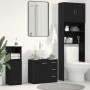 Mueble para lavabo de roble negro 63x30x54 cm de , Muebles de baño - Ref: Foro24-862022, Precio: 86,03 €, Descuento: %