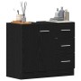 Mueble para lavabo de roble negro 63x30x54 cm de , Muebles de baño - Ref: Foro24-862022, Precio: 86,03 €, Descuento: %