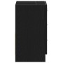 Mueble para lavabo de roble negro 63x30x54 cm de , Muebles de baño - Ref: Foro24-862022, Precio: 86,03 €, Descuento: %