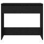 Mesa consola roble negro 89x41x76,5 cm madera de ingeniería by , Side tables - Ref: Foro24-862081, Price: 81,36 €, Discount: %