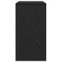 Mesa consola roble negro 89x41x76,5 cm madera de ingeniería by , Side tables - Ref: Foro24-862081, Price: 81,36 €, Discount: %