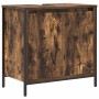 Mueble de baño con lavabo roble ahumado 60x34,5x60 cm by , bathroom vanities - Ref: Foro24-861894, Price: 60,03 €, Discount: %