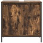 Mueble de baño con lavabo roble ahumado 60x34,5x60 cm by , bathroom vanities - Ref: Foro24-861894, Price: 60,03 €, Discount: %