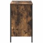 Mueble de baño con lavabo roble ahumado 60x34,5x60 cm by , bathroom vanities - Ref: Foro24-861894, Price: 60,03 €, Discount: %