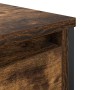 Mueble de baño con lavabo roble ahumado 60x34,5x60 cm by , bathroom vanities - Ref: Foro24-861894, Price: 60,03 €, Discount: %