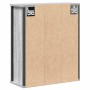 Mueble de baño de pared con espejo gris Sonoma 50x21x60 cm von , Badezimmerwaschtische - Ref: Foro24-861905, Preis: 63,78 €, ...