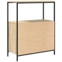 Mueble de baño con estantes roble Sonoma 76,5x35x95 cm von , Badezimmerwaschtische - Ref: Foro24-861918, Preis: 77,08 €, Raba...