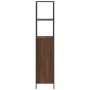 Mueble de baño con estantes roble marrón 36x35x165 cm von , Badezimmerwaschtische - Ref: Foro24-861911, Preis: 74,92 €, Rabat...