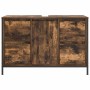 Mueble de lavabo con cajones roble ahumado 90x34,5x60 cm von , Badezimmerwaschtische - Ref: Foro24-861889, Preis: 97,45 €, Ra...