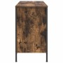 Mueble de lavabo con cajones roble ahumado 90x34,5x60 cm von , Badezimmerwaschtische - Ref: Foro24-861889, Preis: 97,45 €, Ra...