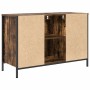 Mueble de lavabo con cajones roble ahumado 90x34,5x60 cm von , Badezimmerwaschtische - Ref: Foro24-861889, Preis: 97,45 €, Ra...