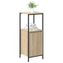 Mueble de baño con estantes roble Sonoma 36x35x95 cm by , bathroom vanities - Ref: Foro24-861913, Price: 51,33 €, Discount: %