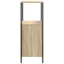Mueble de baño con estantes roble Sonoma 36x35x95 cm by , bathroom vanities - Ref: Foro24-861913, Price: 51,33 €, Discount: %
