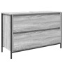 Mueble de baño con lavabo y cajones gris Sonoma 90x34,5x60 cm von , Badezimmerwaschtische - Ref: Foro24-861880, Preis: 80,28 ...
