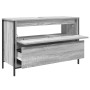 Mueble de baño con lavabo y cajones gris Sonoma 90x34,5x60 cm von , Badezimmerwaschtische - Ref: Foro24-861880, Preis: 80,28 ...