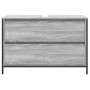 Mueble de baño con lavabo y cajones gris Sonoma 90x34,5x60 cm von , Badezimmerwaschtische - Ref: Foro24-861880, Preis: 80,28 ...