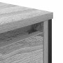 Mueble de baño con lavabo y cajones gris Sonoma 90x34,5x60 cm von , Badezimmerwaschtische - Ref: Foro24-861880, Preis: 80,28 ...