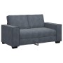 Juego de sofás con cojines 3 piezas terciopelo gris oscuro by , Sofas - Ref: Foro24-3324619, Price: 782,62 €, Discount: %