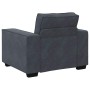 Juego de sofás con cojines 3 piezas terciopelo gris oscuro by , Sofas - Ref: Foro24-3324619, Price: 782,62 €, Discount: %