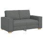 Juego de sofás con cojines 2 piezas tela gris oscuro von , Sofas - Ref: Foro24-3324692, Preis: 467,06 €, Rabatt: %